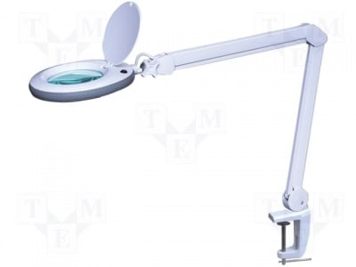 Настолна лупа LAMP-5D-N1 Настолна лампа с лупа; Увел:5dpt(x2,25); Диам.на лещата:120mm